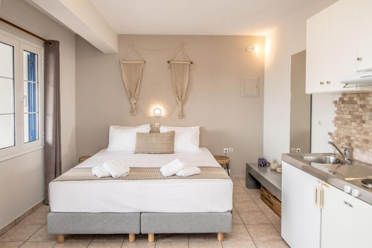 Porto Vidali Apartment Agios Ioannis  Exterior photo