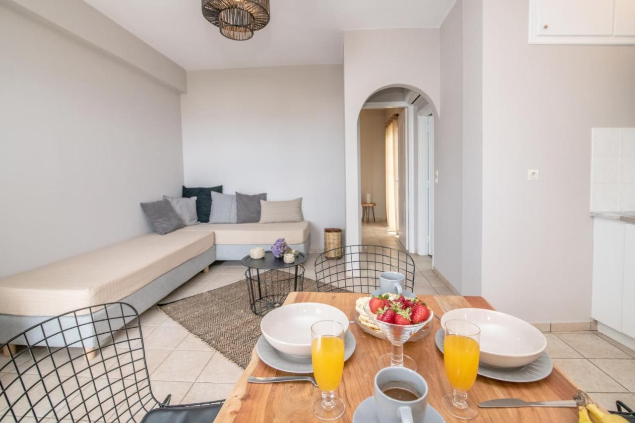 Porto Vidali Apartment Agios Ioannis  Exterior photo
